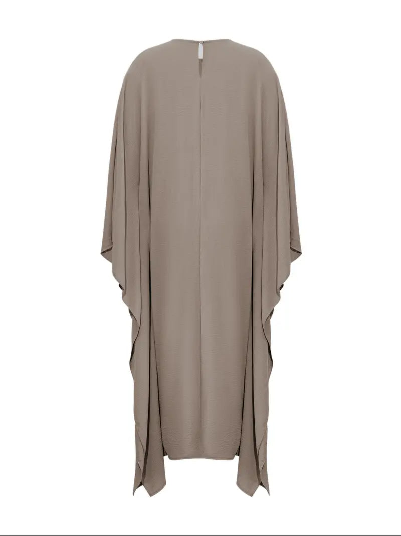 Abaya Summer Batwing Loose Fitting Dress