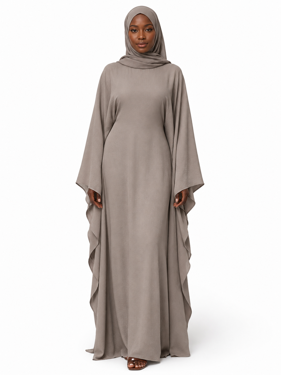 Abaya Summer Batwing Loose Fitting Dress