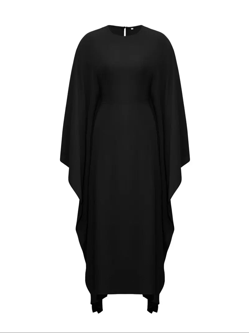Abaya Summer Batwing Loose Fitting Dress